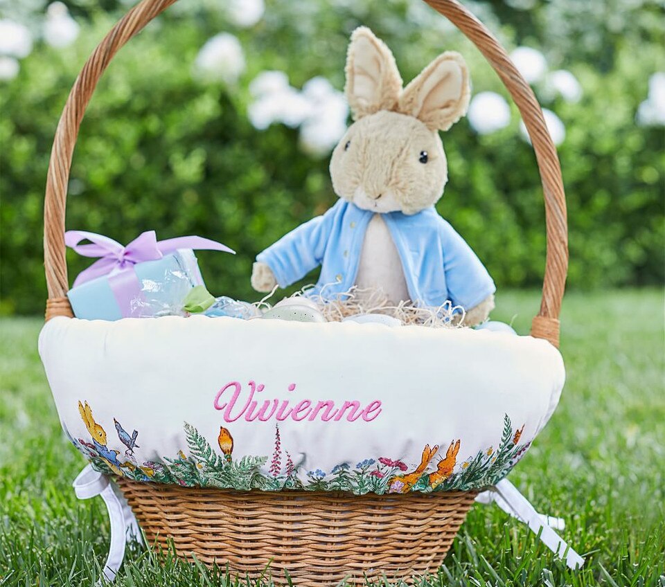 Peter Rabbit™ Easter Basket Liners - Pottery Barn Kids UK